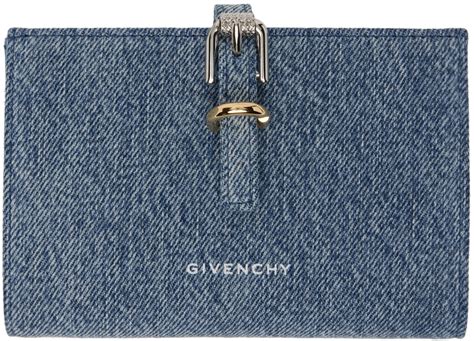 givenchy portemonnaie|givenchy denim wallet.